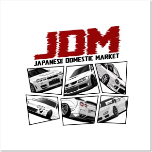 JDM Cars, JDM LEGENDS Posters and Art